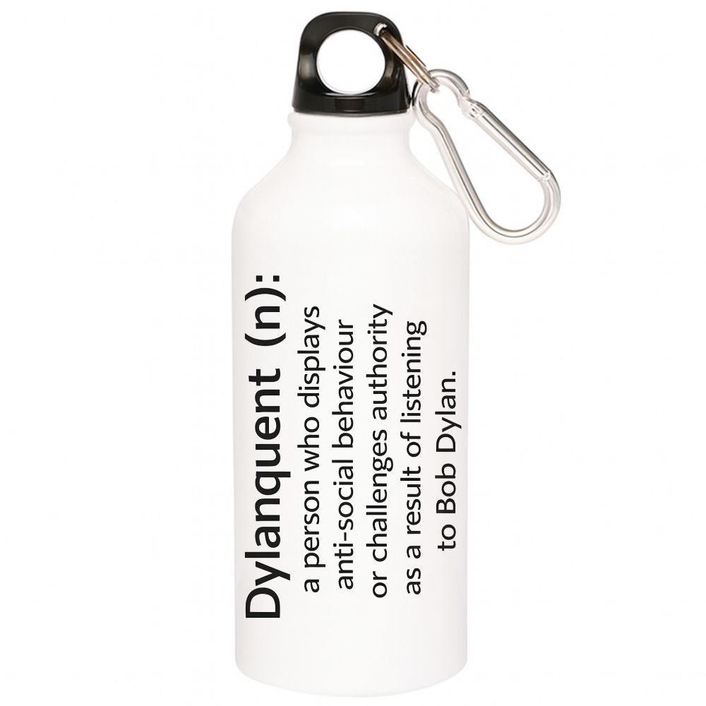bob dylan dylanquent sipper steel water bottle flask gym shaker music band buy online india the banyan tee tbt men women girls boys unisex  