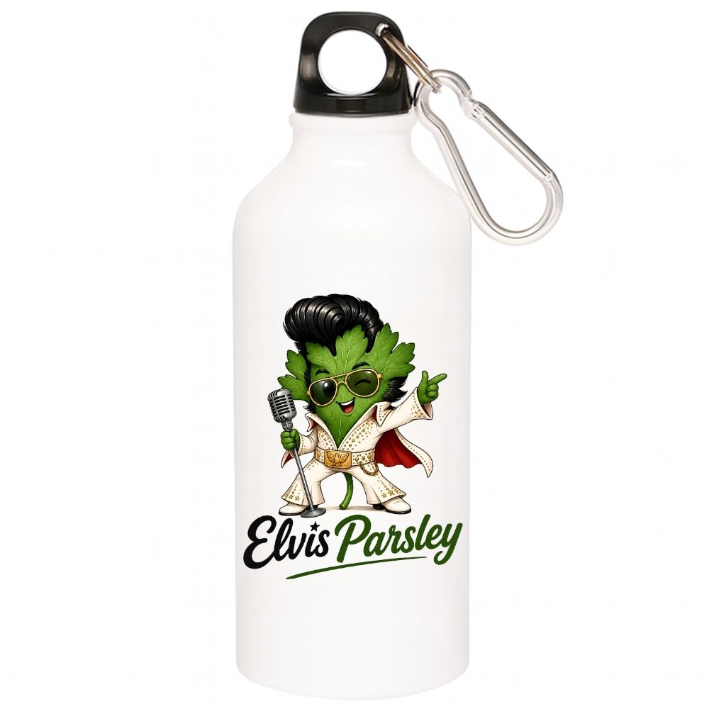 elvis presley parsley sipper steel water bottle flask gym shaker music band buy online india the banyan tee tbt men women girls boys unisex  