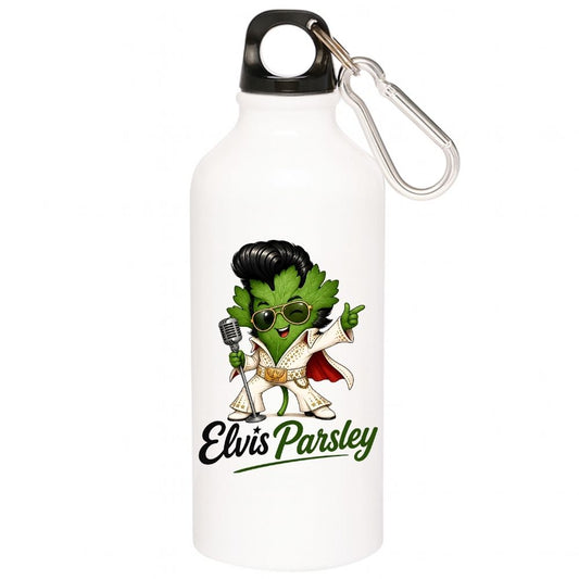 elvis presley parsley sipper steel water bottle flask gym shaker music band buy online india the banyan tee tbt men women girls boys unisex  