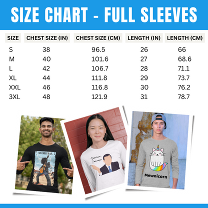 Long Sleeves T shirt - A Brief History Of Walls