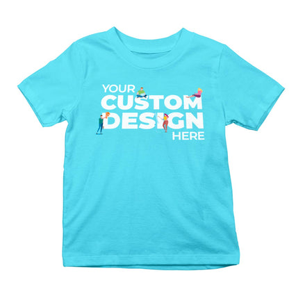 custom customisable t-shirt united states of america usa sky blue t-shirt black  tshirts sky blue tshirt the banyan tee tbt basics buy custom customisable tshirts united states of america usa kids boys girls for 12 year old 5 year old 10 13 new born