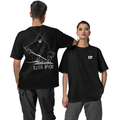 Oversized T shirt - Black Magic