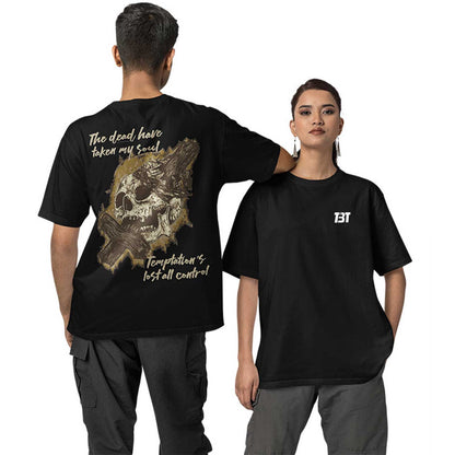 Oversized T shirt - Dead Skin Mask