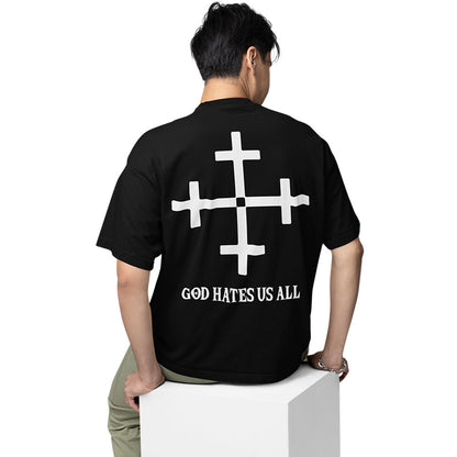 slayer oversized t shirt - god hates us all music t-shirt black buy online india the banyan tee tbt men women girls boys unisex