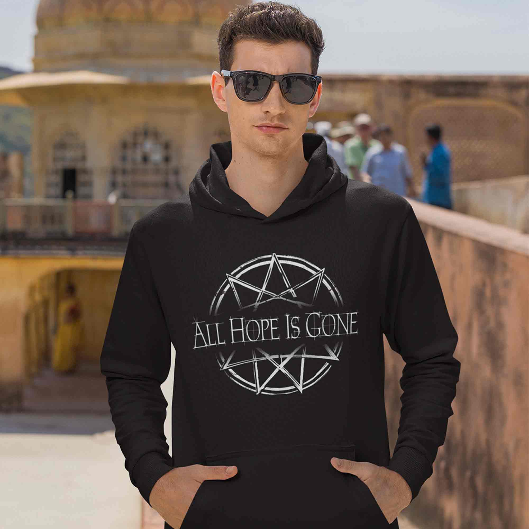 Slipknot Hoodie All Hope Is Gone The Banyan Tee