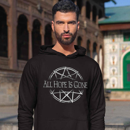 slipknot all hope is gone hoodie hooded sweatshirt winterwear music band buy online united states usa the banyan tee tbt men women girls boys unisex black