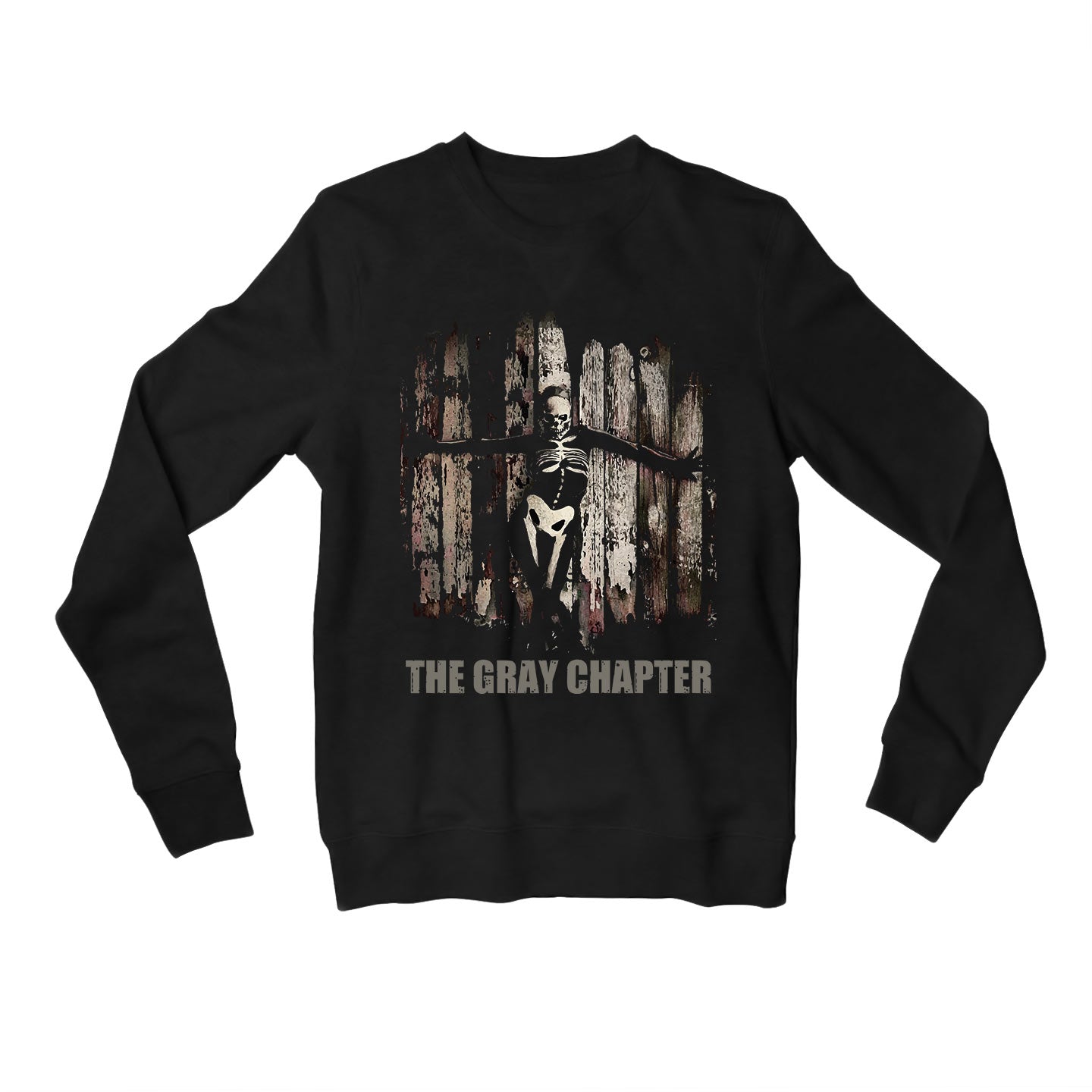 slipknot the gray chapter sweatshirt upper winterwear music band buy online united states usa the banyan tee tbt men women girls boys unisex black