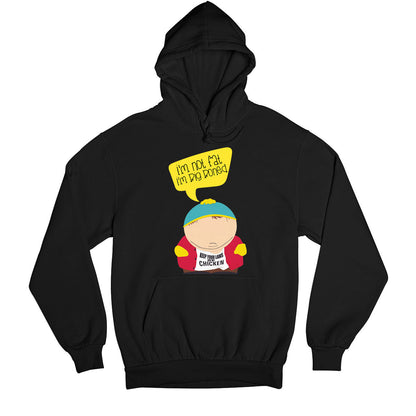 south park big boned hoodie hooded sweatshirt winterwear tv & movies buy online united states usa the banyan tee tbt men women girls boys unisex black south park kenny cartman stan kyle cartoon character illustration