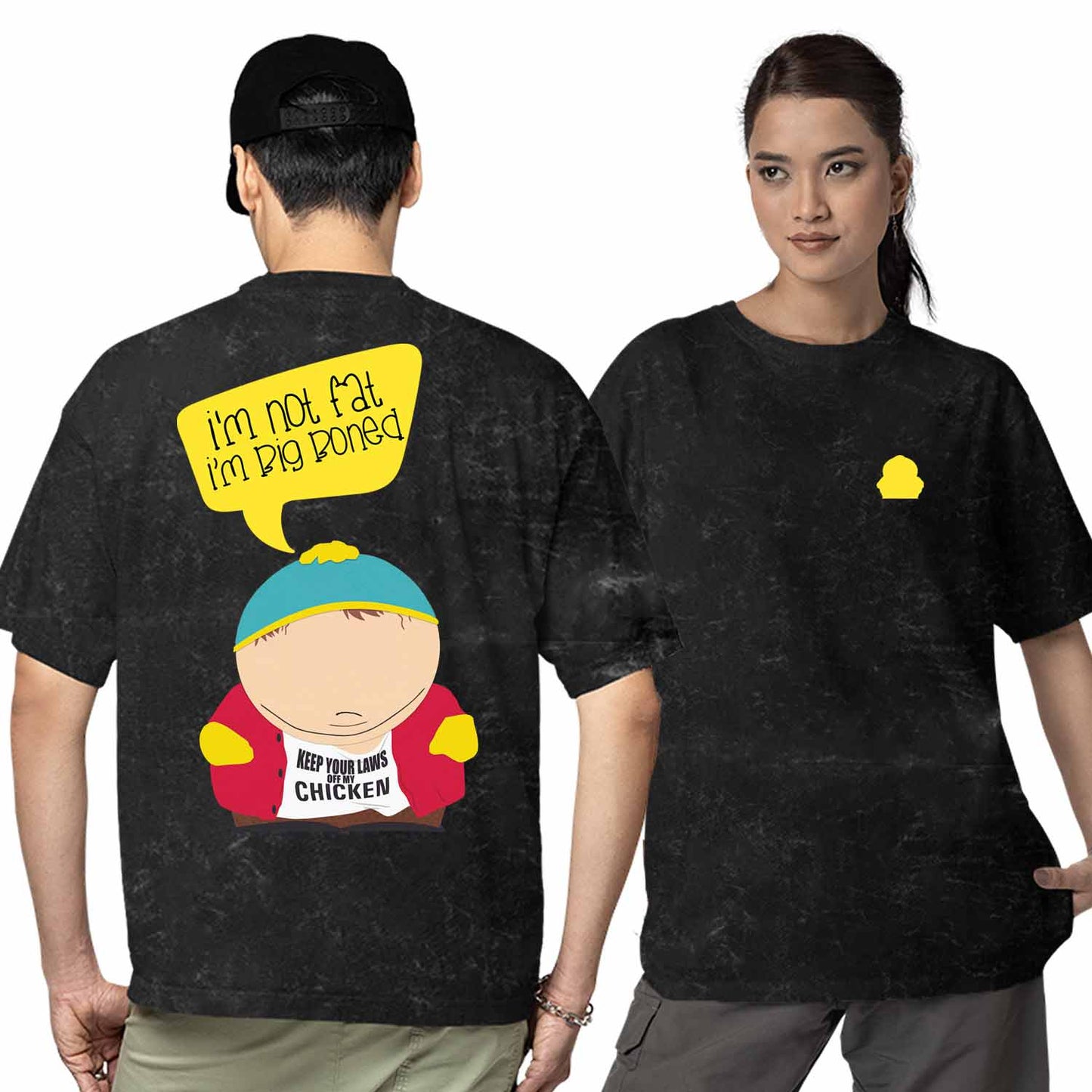 south park oversized t shirt - big boned tv & movies t-shirt black buy online india the banyan tee tbt men women girls boys unisex