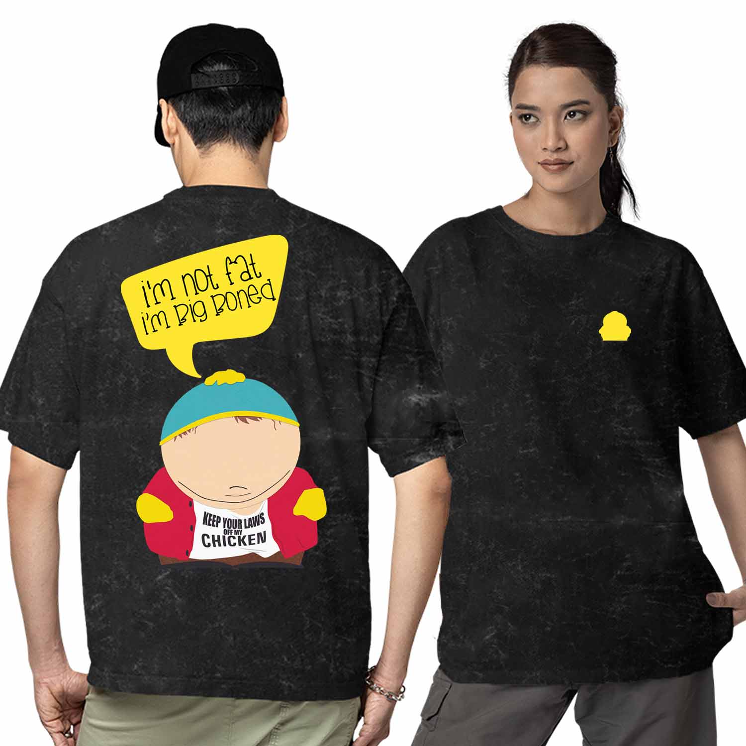 south park oversized t shirt - big boned tv & movies t-shirt black buy online india the banyan tee tbt men women girls boys unisex
