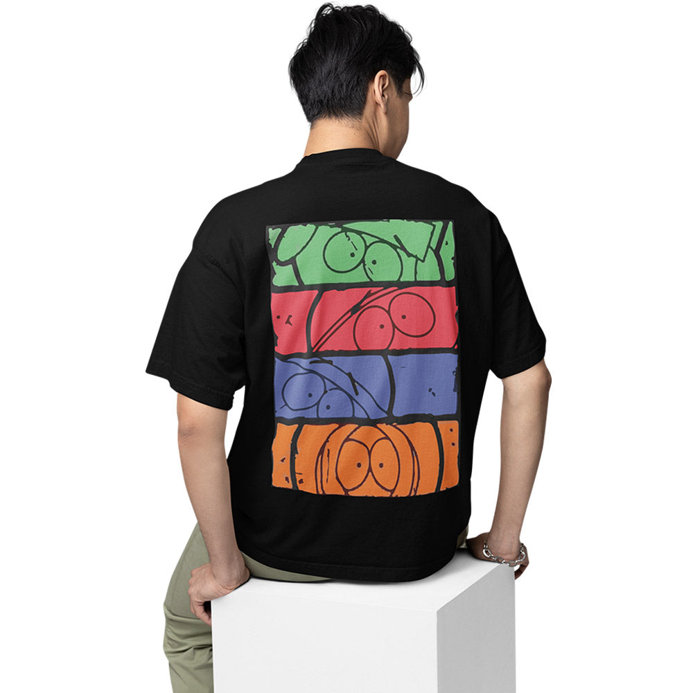 south park oversized t shirt - fan art tv & movies t-shirt black buy online india the banyan tee tbt men women girls boys unisex