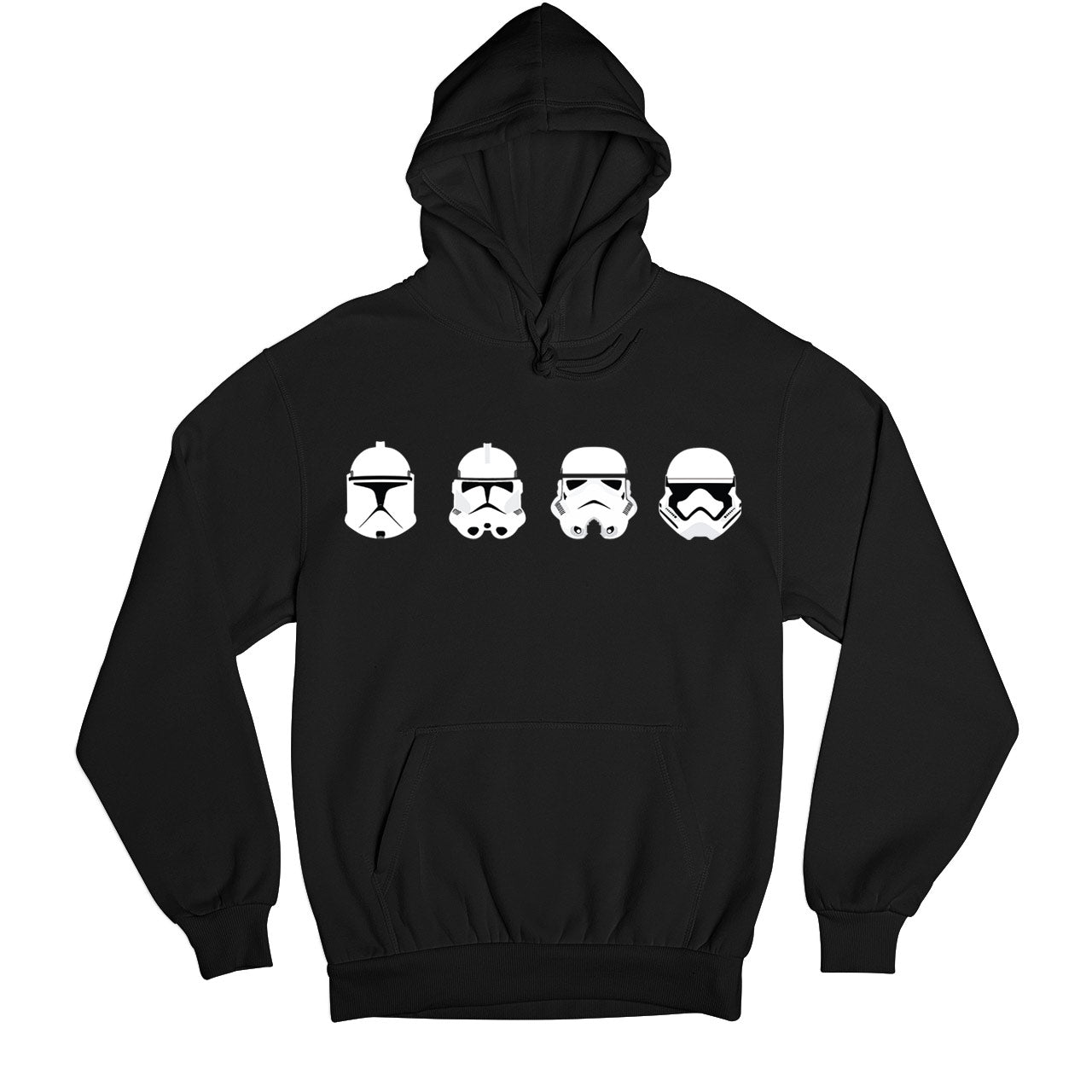 star wars war helmets hoodie hooded sweatshirt winterwear tv & movies buy online usa united states of america the banyan tee tbt men women girls boys unisex black