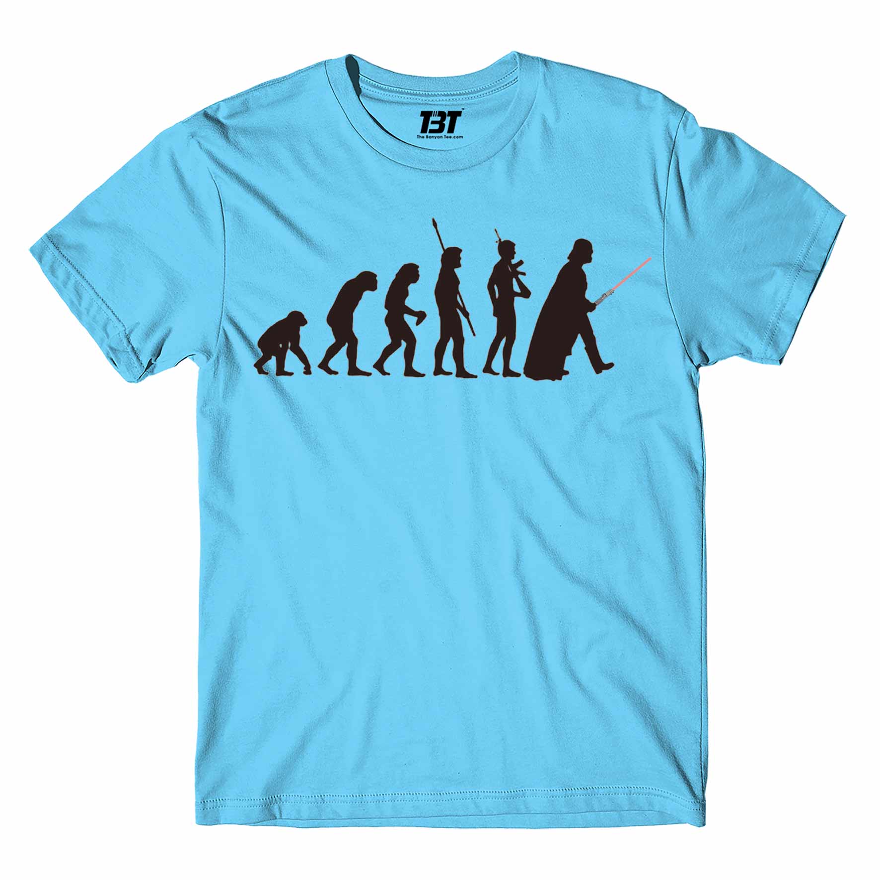 star wars the darth evolution t-shirt tv & movies buy online united states of america usa the banyan tee tbt men women girls boys unisex gray