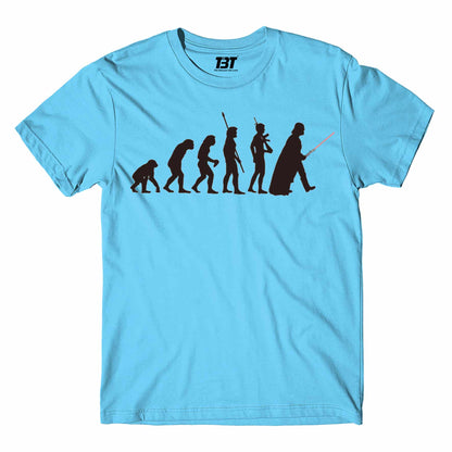 star wars the darth evolution t-shirt tv & movies buy online united states of america usa the banyan tee tbt men women girls boys unisex gray