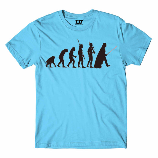 star wars the darth evolution t-shirt tv & movies buy online united states of america usa the banyan tee tbt men women girls boys unisex gray