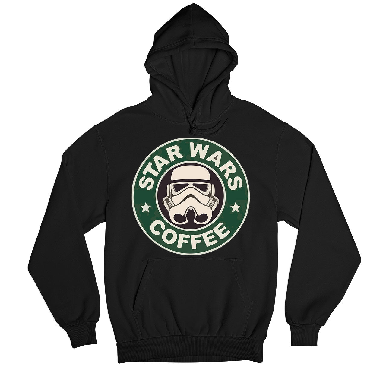 star wars star coffee hoodie hooded sweatshirt winterwear tv & movies buy online usa united states of america the banyan tee tbt men women girls boys unisex black