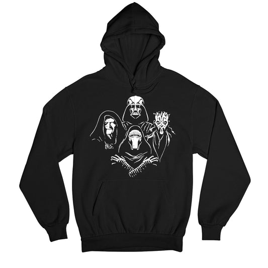 star wars darthemian rhapsody hoodie hooded sweatshirt winterwear tv & movies buy online united states usa the banyan tee tbt men women girls boys unisex black darth vader