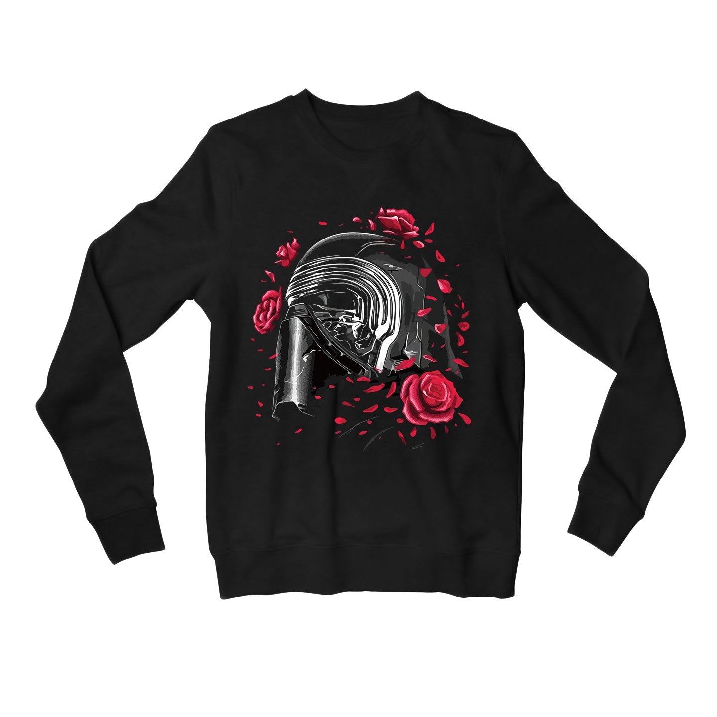 star wars kylo ren sweatshirt upper winterwear tv & movies buy online united states of america usa the banyan tee tbt men women girls boys unisex black