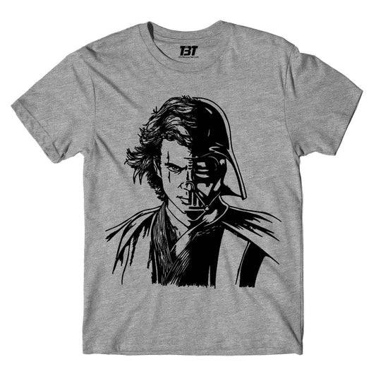 star wars anakin & darth vader t-shirt tv & movies buy online united states of america usa the banyan tee tbt men women girls boys unisex gray