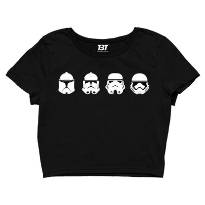 star wars war helmet crop top tv & movies buy online united states of america usa the banyan tee tbt men women girls boys unisex black