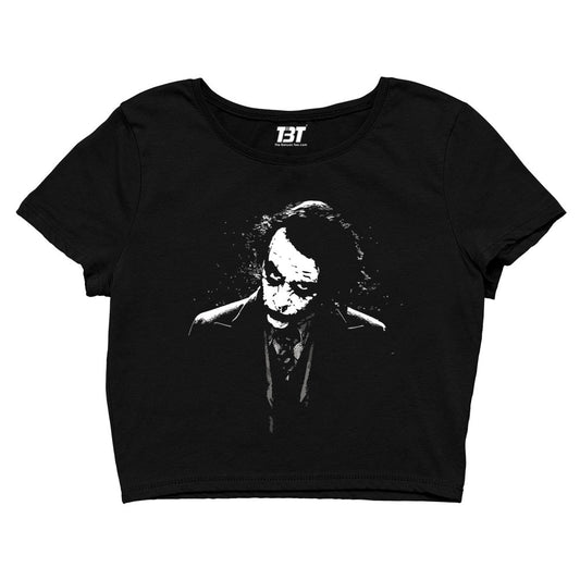 Joker Crop Top by The Banyan Tee TBT