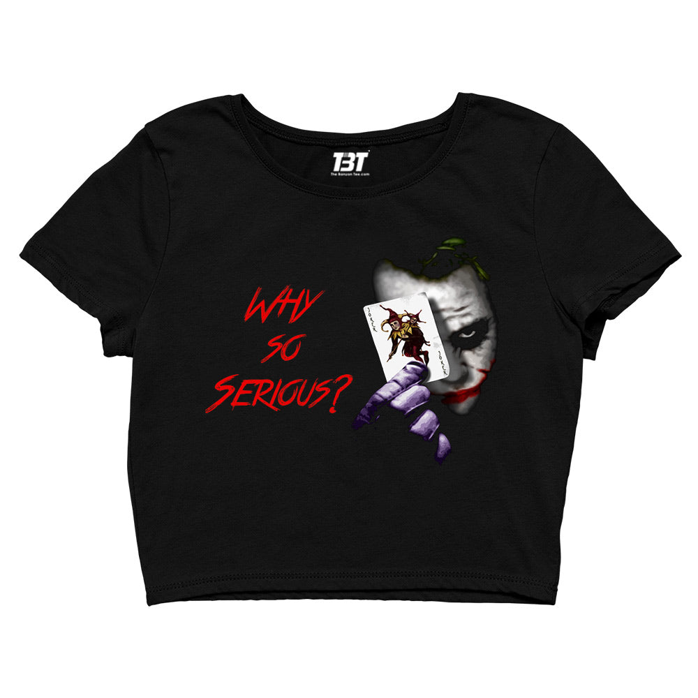Joker Crop Top by The Banyan Tee TBT