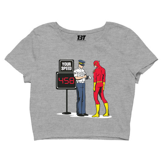 Flash Crop Top by The Banyan Tee TBT