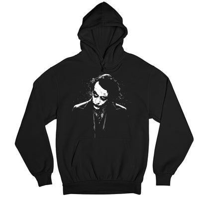 Superheroes Hoodie - Joker Hoodie Hooded Sweatshirt The Banyan Tee TBT