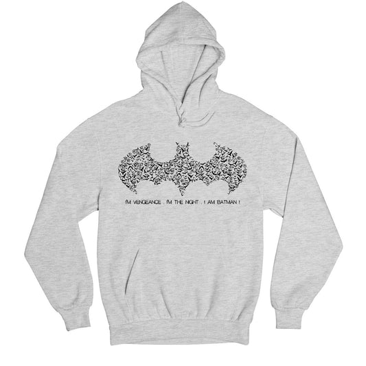 Superheroes Hoodie - I Am The Knight Hoodie Hooded Sweatshirt The Banyan Tee TBT