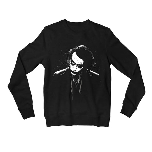 Superheroes Sweatshirt - Joker Sweatshirt The Banyan Tee TBT