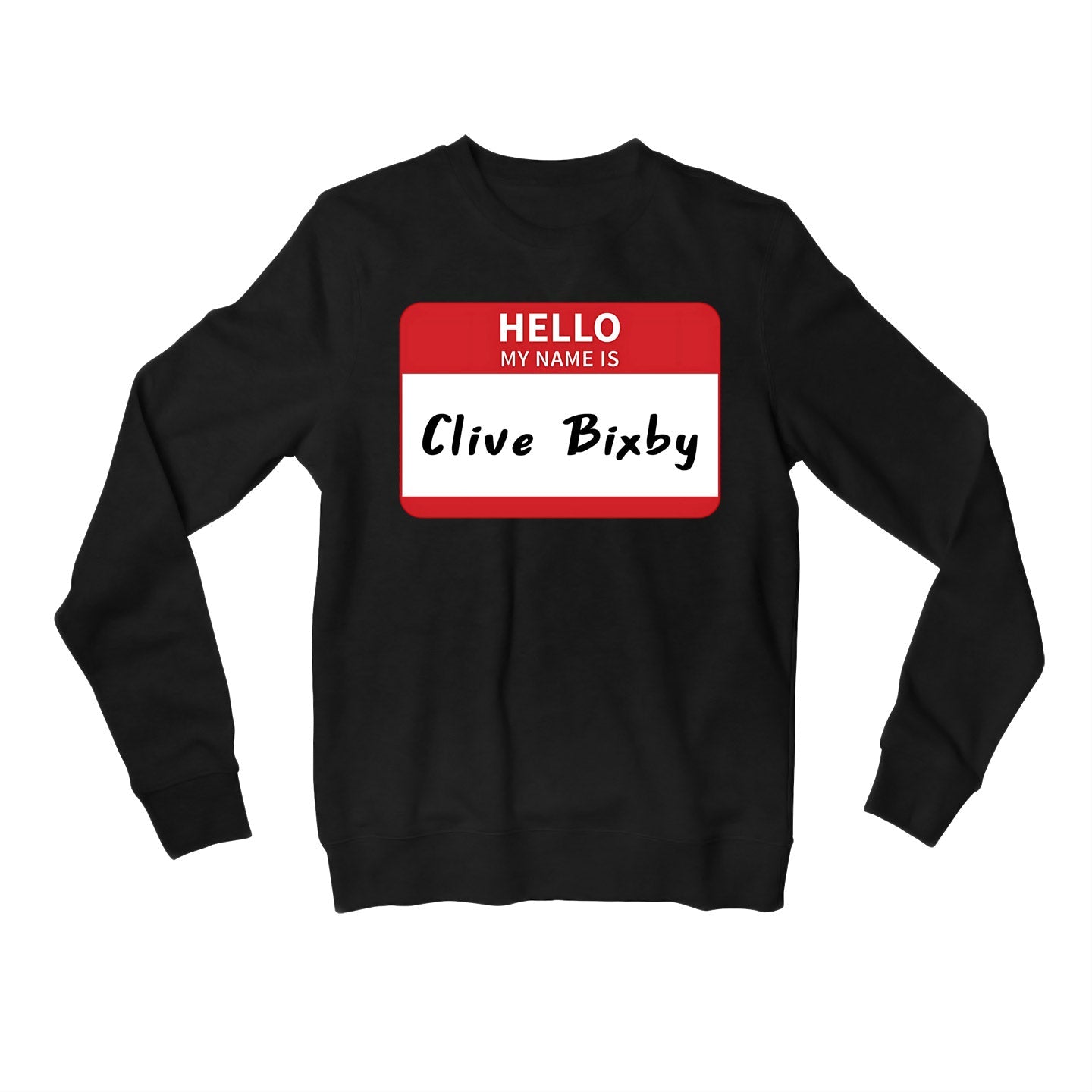 modern family clive bixby sweatshirt upper winterwear tv & movies buy online united states usa the banyan tee tbt men women girls boys unisex black