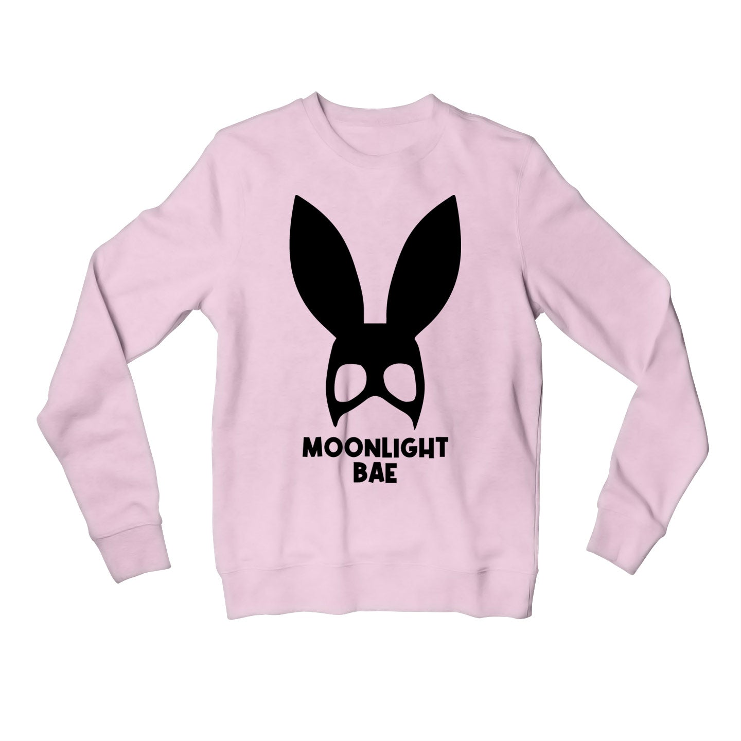 ariana grande moonlight bae sweatshirt upper winterwear music band buy online united states of america usa the banyan tee tbt men women girls boys unisex baby pink