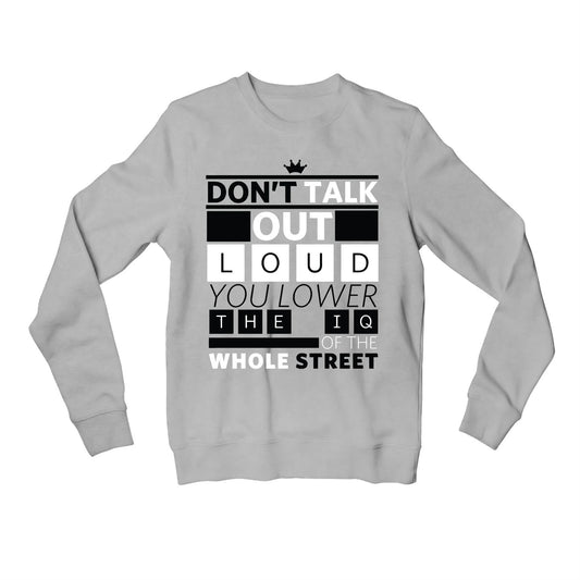 Sherlock Sweatshirt - IQ Sweatshirt The Banyan Tee TBT