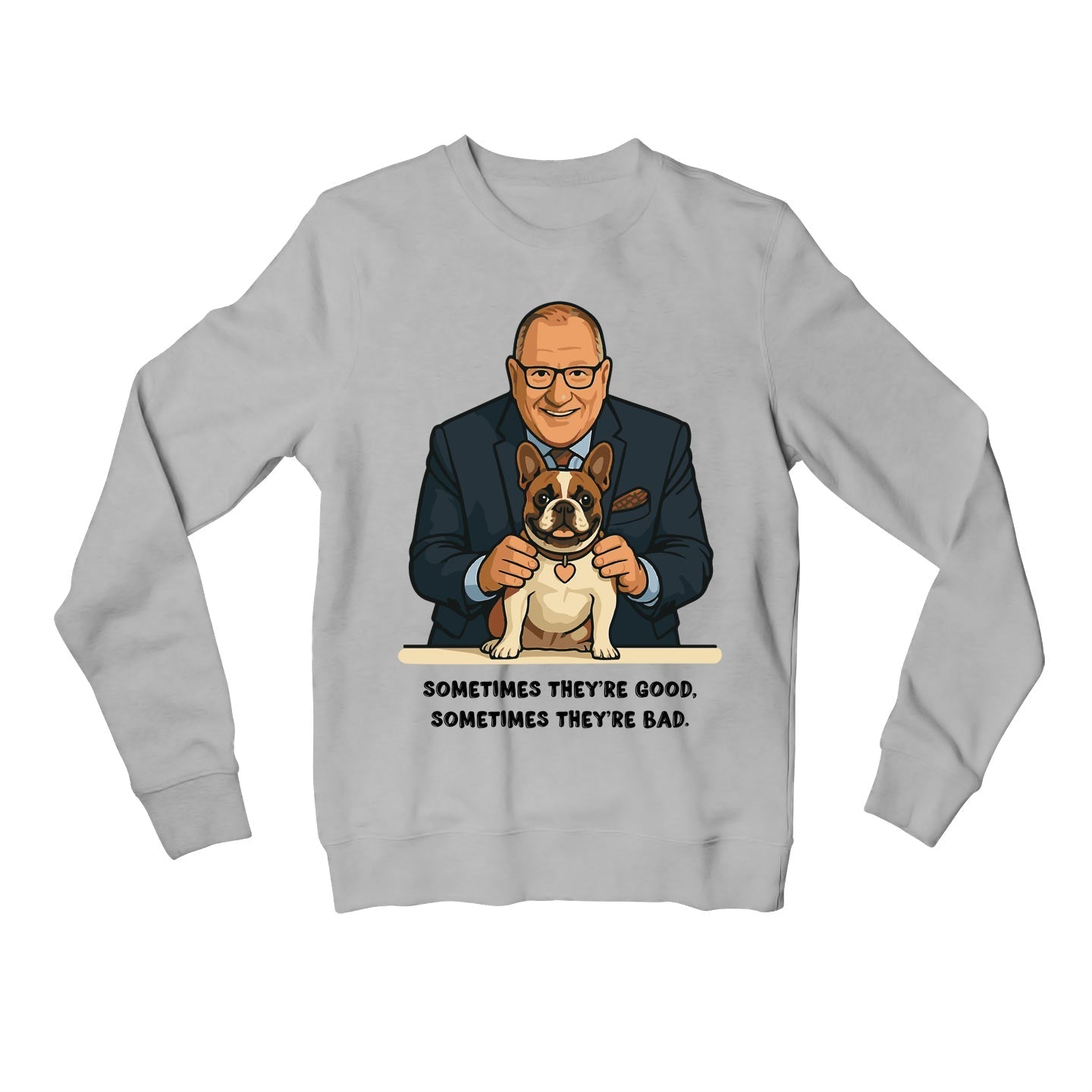 modern family sometimes sweatshirt upper winterwear tv & movies buy online united states usa the banyan tee tbt men women girls boys unisex gray