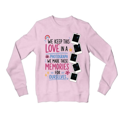 ed sheeran photograph sweatshirt upper winterwear music band buy online united states usa the banyan tee tbt men women girls boys unisex baby pink 