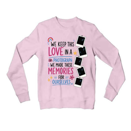 ed sheeran photograph sweatshirt upper winterwear music band buy online united states usa the banyan tee tbt men women girls boys unisex baby pink 