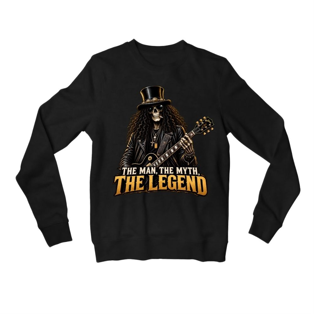 guns n' roses the guitar legend sweatshirt upper winterwear music band buy online united states usa the banyan tee tbt men women girls boys unisex black 