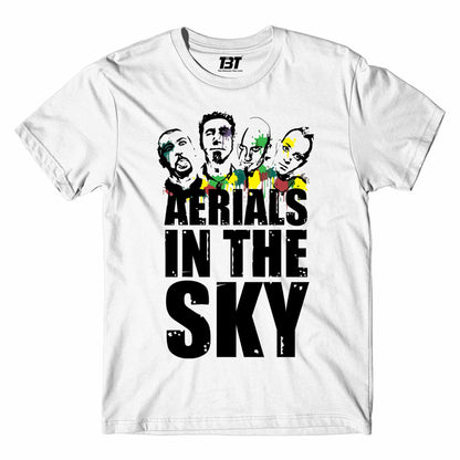 system of a down aerials in the sky t-shirt music band buy online usa united states the banyan tee tbt men women girls boys unisex white