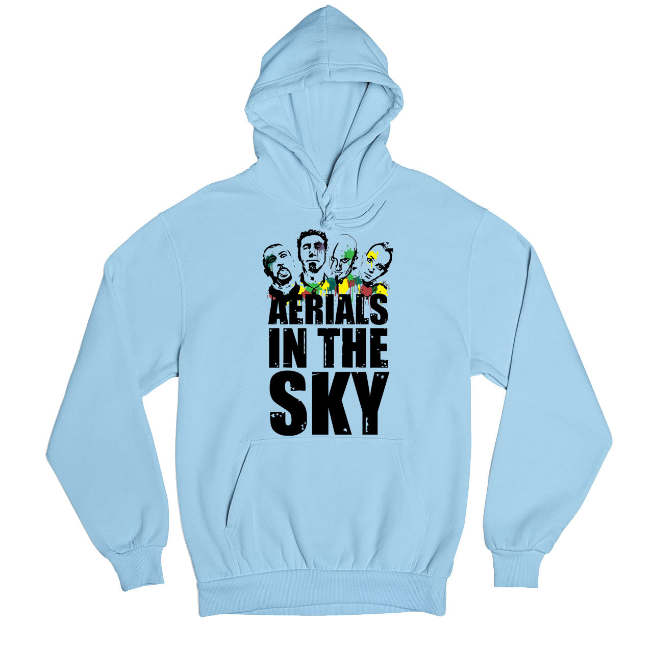 Blue sky system of a down store