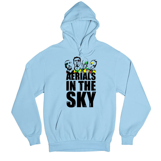 system of a down aerials in the sky hoodie hooded sweatshirt winterwear music band buy online usa united states of america the banyan tee tbt men women girls boys unisex baby blue