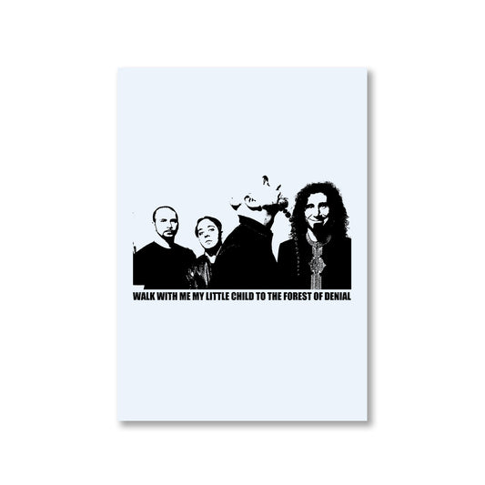 system of a down forest poster wall art buy online united states of america usa the banyan tee tbt a4