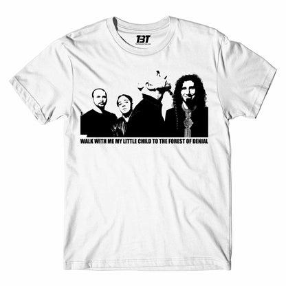 system of a down forest t-shirt music band buy online usa united states the banyan tee tbt men women girls boys unisex white