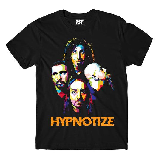 system of a down hypnotize t-shirt music band buy online usa united states the banyan tee tbt men women girls boys unisex black