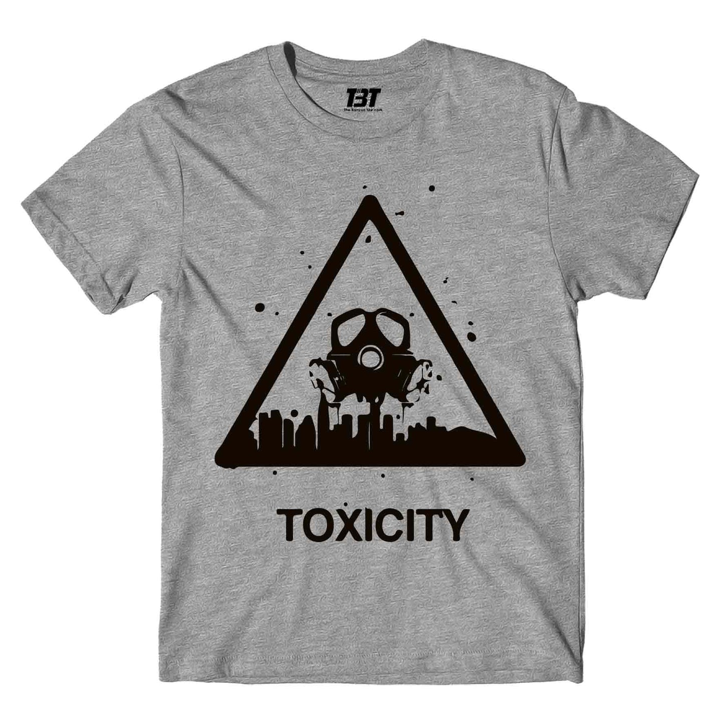 system of a down toxicity t-shirt music band buy online usa united states the banyan tee tbt men women girls boys unisex gray