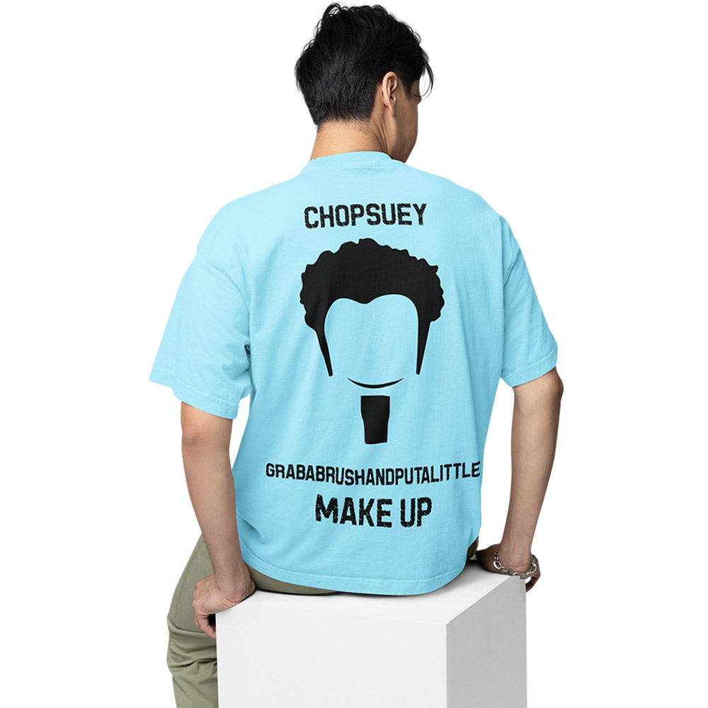 system of a down oversized t shirt - chopsuey music t-shirt baby blue buy online india the banyan tee tbt men women girls boys unisex