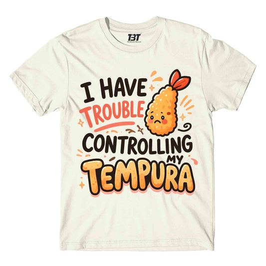 printed graphic tempura t-shirt printed graphic stylish buy online united states usa the banyan tee tbt men women girls boys unisex off white