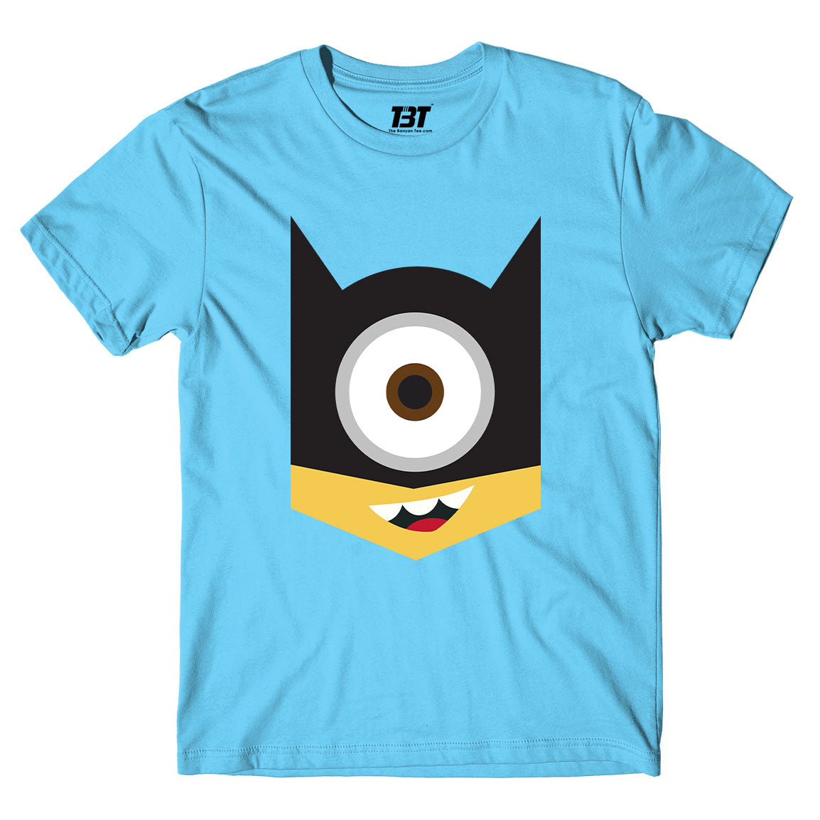 Batmin Minions T-shirt by The Banyan Tee TBT girl amazon white branded women meesho full for couple bewakoof adults men's yellow women's online united states of america usa