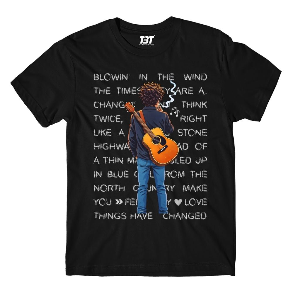 bob dylan dylanite t-shirt music band buy online united states usa the banyan tee tbt men women girls boys unisex black 