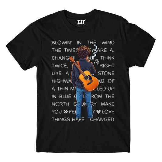 bob dylan dylanite t-shirt music band buy online united states usa the banyan tee tbt men women girls boys unisex black 