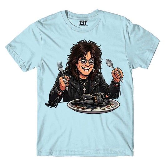 black sabbath bat meal t-shirt music band buy online united states usa the banyan tee tbt men women girls boys unisex baby blue 